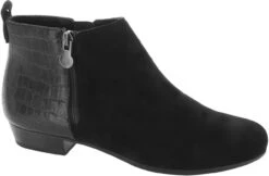 Munro Lexi 8 Munro Lexi -Shoes Sales Store munro lexi black suede black croco m601586 17695.1477067795