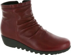 Munro Riley -Shoes Sales Store munro riley red leather m592031 41200.1579638684