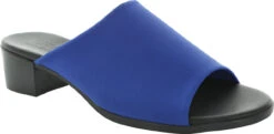 Munro Beth 9 Munro Beth -Shoes Sales Store munro women beth blue stretch fabric m427197 05080.1569539267