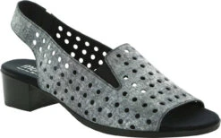 Munro Mickee -Shoes Sales Store munro womens mickee pewter metallic leather m427370 59020.1548257862