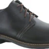 Naot Men's Chief -Shoes Sales Store naot mens chief black raven leather walnut leather 80024 nkq 10565.1541187954