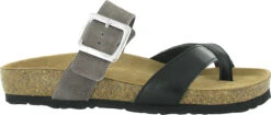 Naot Fresno -Shoes Sales Store naot womens fresno soft black leather taupe gray suede 8250 nsv 78086.1647439256
