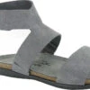Naot Larissa -Shoes Sales Store naot womens larissa gray ash suede 7441 b10 78494.1603823967