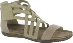 Naot Marita -Shoes Sales Store naot womens marita sand suede khaki veige leather 7419 sgc 29758.1551212858