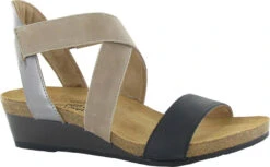 Naot Vixen -Shoes Sales Store naot womens vixen oily coal khaki beige mirror leather 5030 nki 29335.1551232068