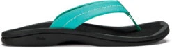 OluKai Women's Ohana -Shoes Sales Store olukai womens ohana turquoise black 20110 9r40 45867.1646318964