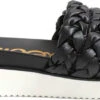 Sam Edelman Women's Ainslie Braided Slide -Shoes Sales Store sam edelman womens ainslie braided slide black h9995s1001 44186.1656454948