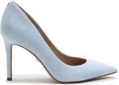 Sam Edelman Women's Hazel Pointed Toe 10 Sam Edelman Women's Hazel Pointed Toe -Shoes Sales Store sam edelman womens hazel pointed toe riviera blue suede h3791l6405 55725.1656456003
