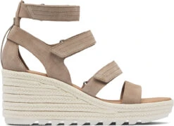 Sorel Women's Cameron Multi Strap Wedge Sandal -Shoes Sales Store sorel womens cameron multi strap wedge sandal omega taupe sea salt 1999201264 68934.1646326550
