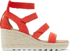 Sorel Women's Cameron Multi Strap Wedge Sandal -Shoes Sales Store sorel womens cameron multi strap wedge sandal signal red 1943701854 43998.1646326550