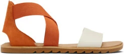 Sorel Women's Ella II Sandal -Shoes Sales Store sorel womens ella 2 sandal desert sun chalk 1999291806 67966.1683317438