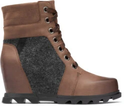 Sorel Women's Joan Of Arctic Wedge III Lexie Bootie -Shoes Sales Store sorel womens joan of arctic wedge 3 lexie bootie tobacco black 1978201258 18068.1629756045