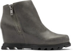 Sorel Women's Joan Of Arctic Wedge III Zip Bootie -Shoes Sales Store sorel womens joan of arctic wedge 3 zip bootie quarry black 1985211052 66639.1659509520