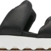 Sorel Women's Viibe Twist Slide Sandal -Shoes Sales Store sorel womens viibe twist slide sandal black sea salt 2039961010 04674.1683315800