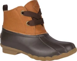 Sperry Women's Saltwater 2-Eye Leather 9 Sperry Women's Saltwater 2-Eye Leather -Shoes Sales Store sperry womens saltwater 2 eye leather tan brown sts84823 77071.1565132266