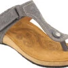 Taos Lucy -Shoes Sales Store taos womens lucy dark grey embossed suede lcy 16423 dges 62757.1606253192