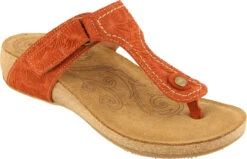 Taos Lucy -Shoes Sales Store taos womens lucy rust embossed suede lcy 16423 rses 47470.1606253192