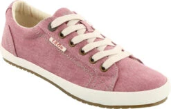 Taos Star -Shoes Sales Store taos womens star rose washed canvas sta 12844 rwc 58868.1647036514