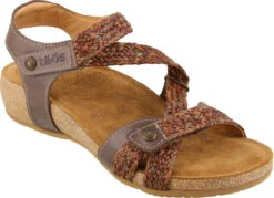 Taos Trulie -Shoes Sales Store taos womens trulie dark brown multi tru 16406 dbrm 22008.1682088053