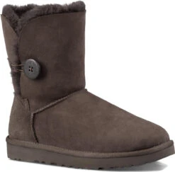 UGG Women's Bailey Button II -Shoes Sales Store ugg bailey button ii chocolate 1016226 cho 59244.1568902872