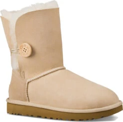 UGG Women's Bailey Button II -Shoes Sales Store ugg bailey button ii sand 1016226 san 21228.1568902872