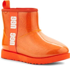UGG Big Kids Classic Clear Mini II -Shoes Sales Store ugg childrens big kids classic clear mini 2 orange soda 1112386k ogs 12929.1656432983