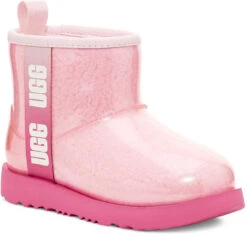 UGG Big Kids Classic Clear Mini II -Shoes Sales Store ugg childrens big kids classic clear mini 2 pink combo 1121007k pcmb 89044.1656432983