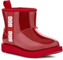 UGG Big Kids Classic Clear Mini II -Shoes Sales Store ugg childrens big kids classic clear mini 2 samba red 1112386k sbr 03215.1656432984