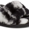 UGG Infants Fluff Yeah Slide Marble 2 UGG Infants Fluff Yeah Slide Marble -Shoes Sales Store ugg childrens infants fluff yeah slide marble black 1123638i blk 56614.1630085247