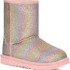 UGG Kids Classic II Glitter -Shoes Sales Store ugg childrens kids classic 2 glitter metallic rainbow 1130784k mrnbw 79154.1660063777