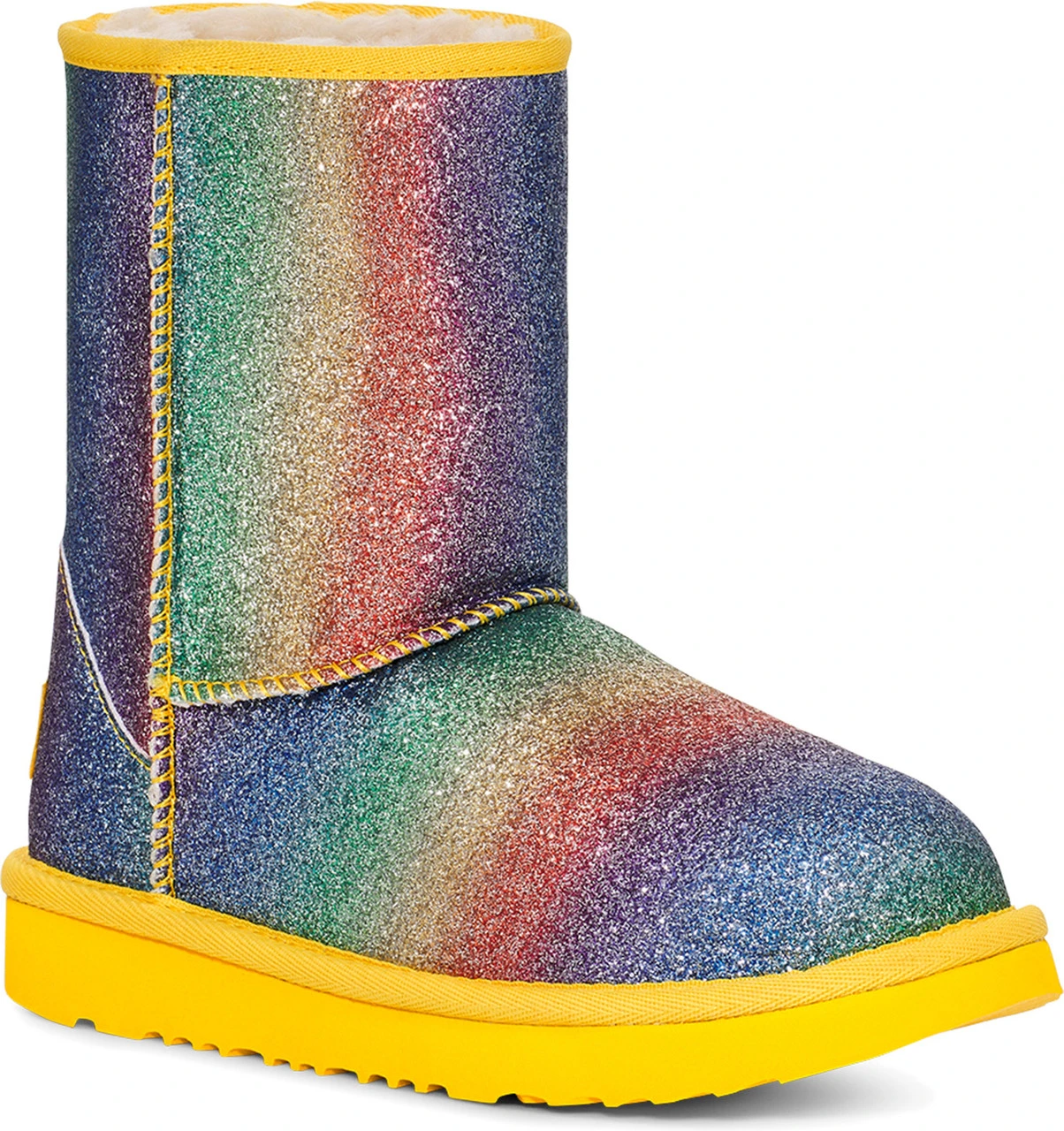UGG Kids Classic II Glitter 4 UGG Kids Classic II Glitter - Image 2