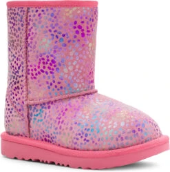UGG Kids Classic II Spots 5 UGG Kids Classic II Spots -Shoes Sales Store ugg childrens kids classic 2 spots pink rose sparkle suede 1123615k prss 20550.1630083044