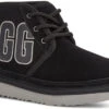 UGG Kids Neumel Graphic Outline -Shoes Sales Store ugg childrens kids neumel graphic outline black grey suede 1130787k bgsd 70500.1662609722