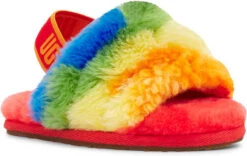 UGG Toddlers Fluff Yeah Cali Collage 5 UGG Toddlers Fluff Yeah Cali Collage -Shoes Sales Store ugg childrens toddlers fluff yeah cali collage rainbow stripes 1119841t pstr 59793.1622240399