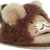 UGG Toddlers Fluff Yeah Slide Lion Stuffie -Shoes Sales Store ugg childrens toddlers fluff yeah slide lion stuffie sand chocolate 1127712t sclt 83160.1647038308.600.600