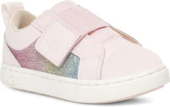 UGG Toddlers Rennon Low -Shoes Sales Store ugg childrens toddlers rennon low seashell pink rainbow glitter 1124874t sprgl 78215.1647038307