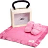 UGG Infants Bixbee And Lovey Blanket -Shoes Sales Store ugg infants bixbee and lovey blanket bubblegum 1094823I bbg 18113.1661585966