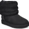 UGG Kids Fluff Mini Quilted -Shoes Sales Store ugg kids fluff mini quilted black 1103612k blk 46687.1603813195