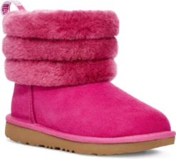 UGG Kids Fluff Mini Quilted -Shoes Sales Store ugg kids fluff mini quilted fuchsia 1103612k fus 96419.1603813196
