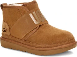 UGG Kids Neumel II Graphic -Shoes Sales Store ugg kids neumel 2 graphic chestnut 1110703k che 74740.1657880295