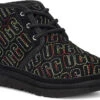UGG Kids Neumel II Graphic Stitch -Shoes Sales Store ugg kids neumel 2 graphic stitch black 1116170k blk 42733.1598917332