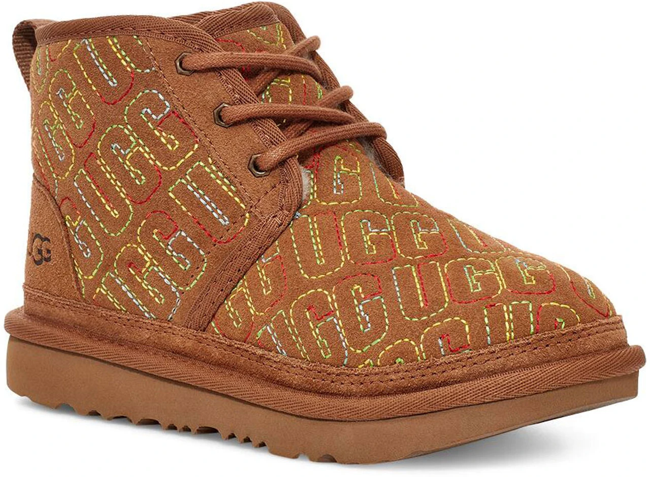 UGG Kids Neumel II Graphic Stitch 4 UGG Kids Neumel II Graphic Stitch - Image 2