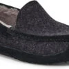 UGG Men's Ascot Wool -Shoes Sales Store ugg mens ascot wool black tnl 1103890 btnl 89562.1574759772