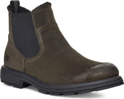 UGG Men's Biltmore Chelsea -Shoes Sales Store ugg mens biltmore chelsea dark olive suede 1123669 dosd 85989.1705423231