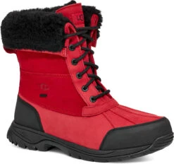 UGG Men's Butte -Shoes Sales Store ugg mens butte samba red black 1130809 srbck 45792.1667486529