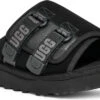 UGG Men's Goldencoast Strap Slide -Shoes Sales Store ugg mens goldencoast strap slide black 1142730 blk 10692.1696305437