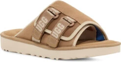 UGG Men's Goldencoast Strap Slide -Shoes Sales Store ugg mens goldencoast strap slide sand santorini 1142730 ssnt 69510.1696305438