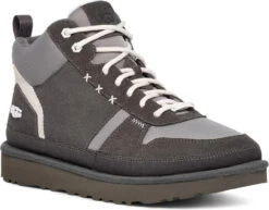 UGG Men's Highland Hi Heritage -Shoes Sales Store ugg mens highland hi heritage gray matter sleek white 1144053 gmsw 76024.1705423721