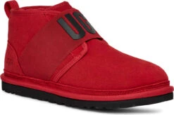 UGG Men's Neumel II Graphic -Shoes Sales Store ugg mens neumel 2 graphic samba red black 1119392 srbck 36924.1663866220