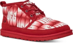 UGG Men's Neumel LTA Wavelength -Shoes Sales Store ugg mens neumel lta wavelength samba red white 1137392 srwt 87562.1667480945
